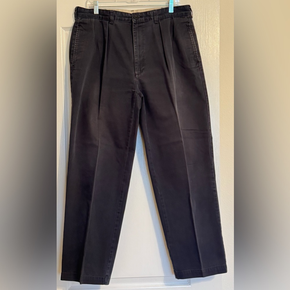 Polo by Ralph Lauren Navy Blue “Andrew” Chinos 35/30 - Picture 8 of 14